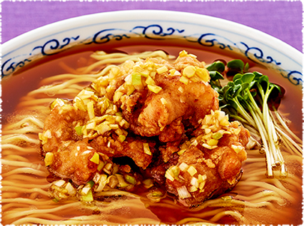 食べごたえ十分！油淋鶏